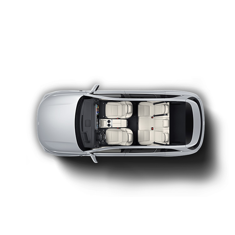 LI L7 SUV Motor Electric Car Family 5 seats