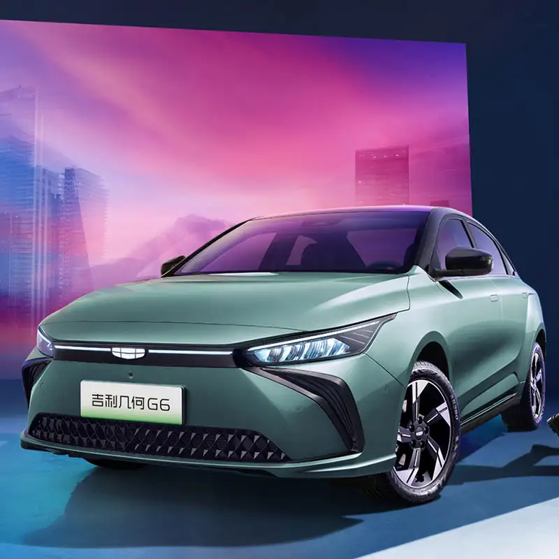 Chinese brand electric vehicle Geely Geometry M6 G6 long endurance new energy car