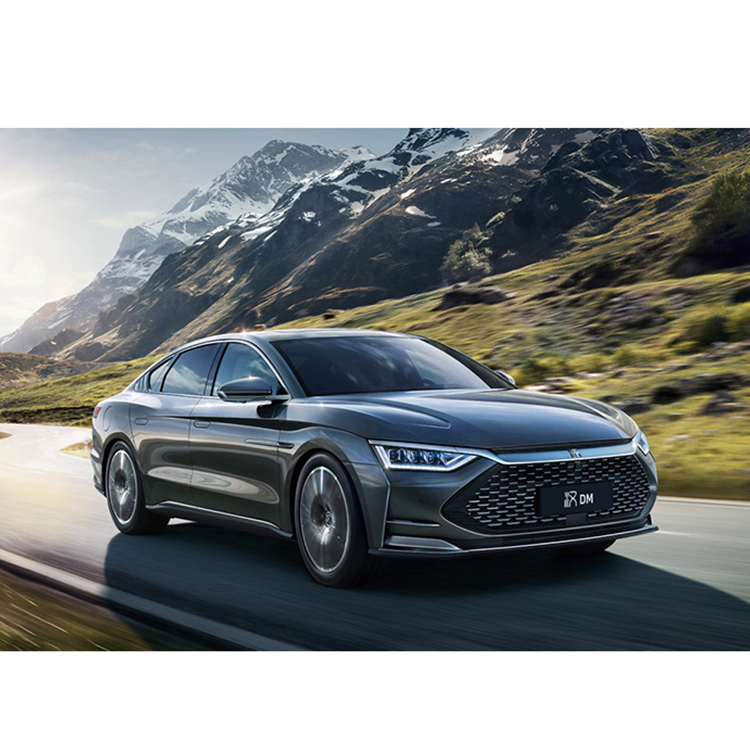 BYD han high speed motor electric car intelligent saloon