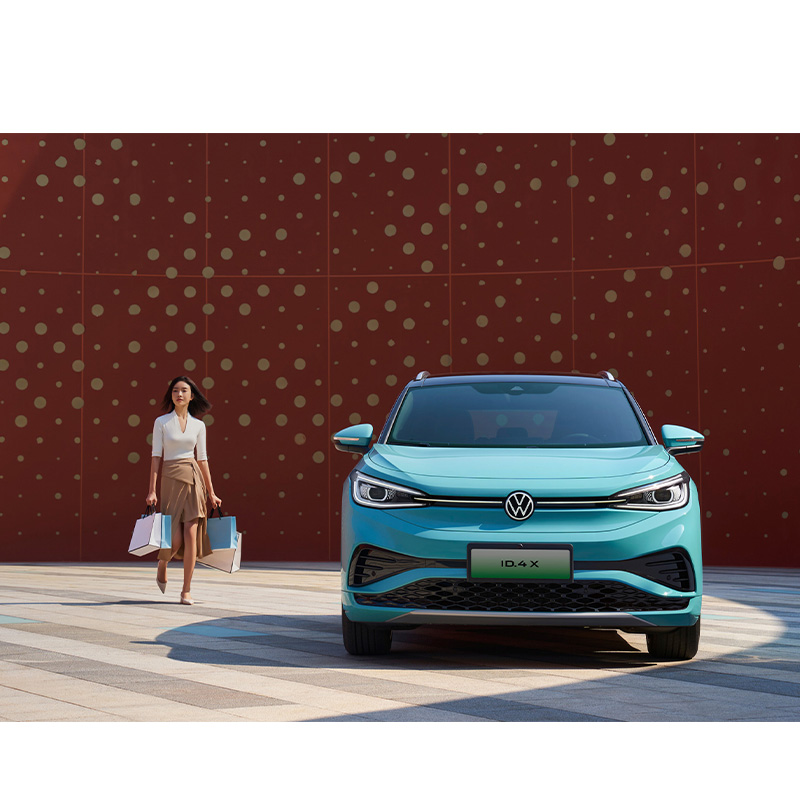 Volkswagen ID.4X electric car