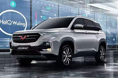 Wuling Cortez CT gasoline SUV car 