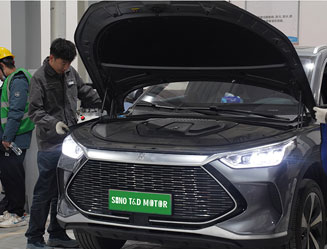  Vehicle inspection and packaging