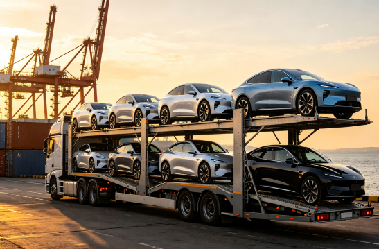 China exported 682,000 vehicles in May, with new energy vehicles accounting for 43%